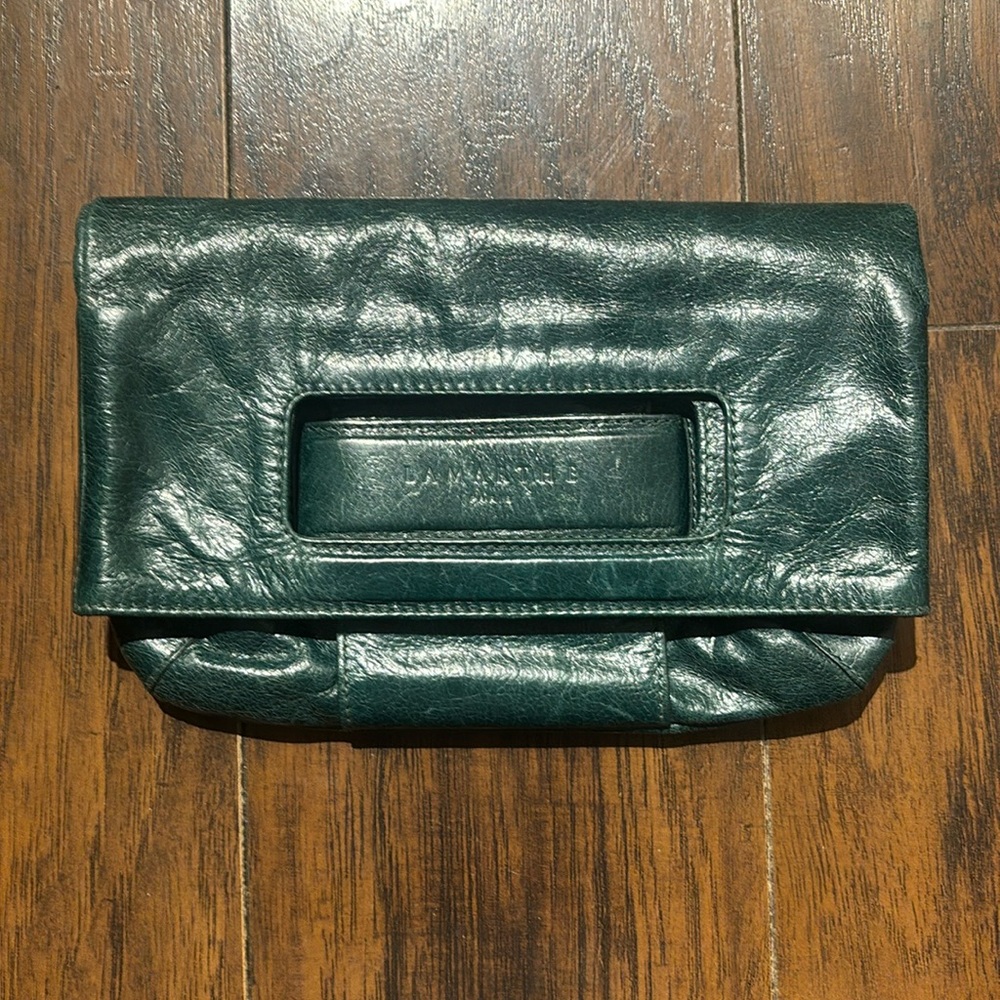 Lamarthe Paris leather clutch